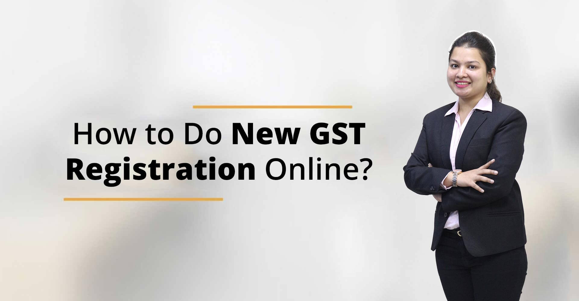 New GST Registration online India