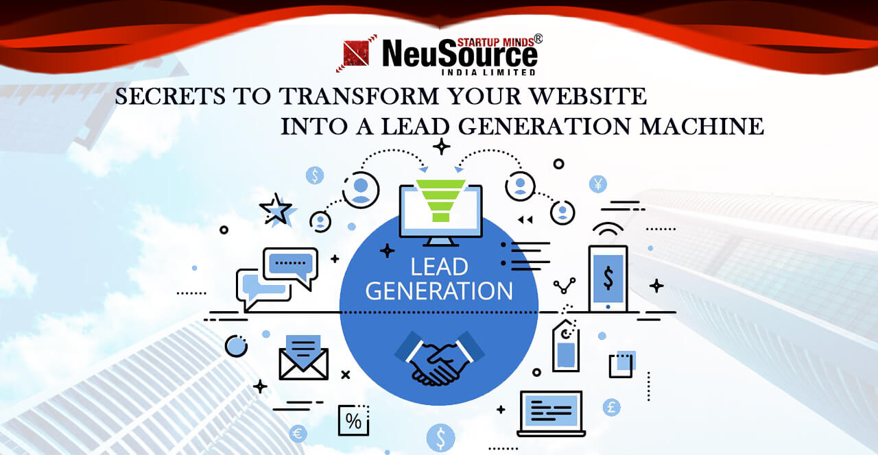 Turn Your Website into a Lead Generation