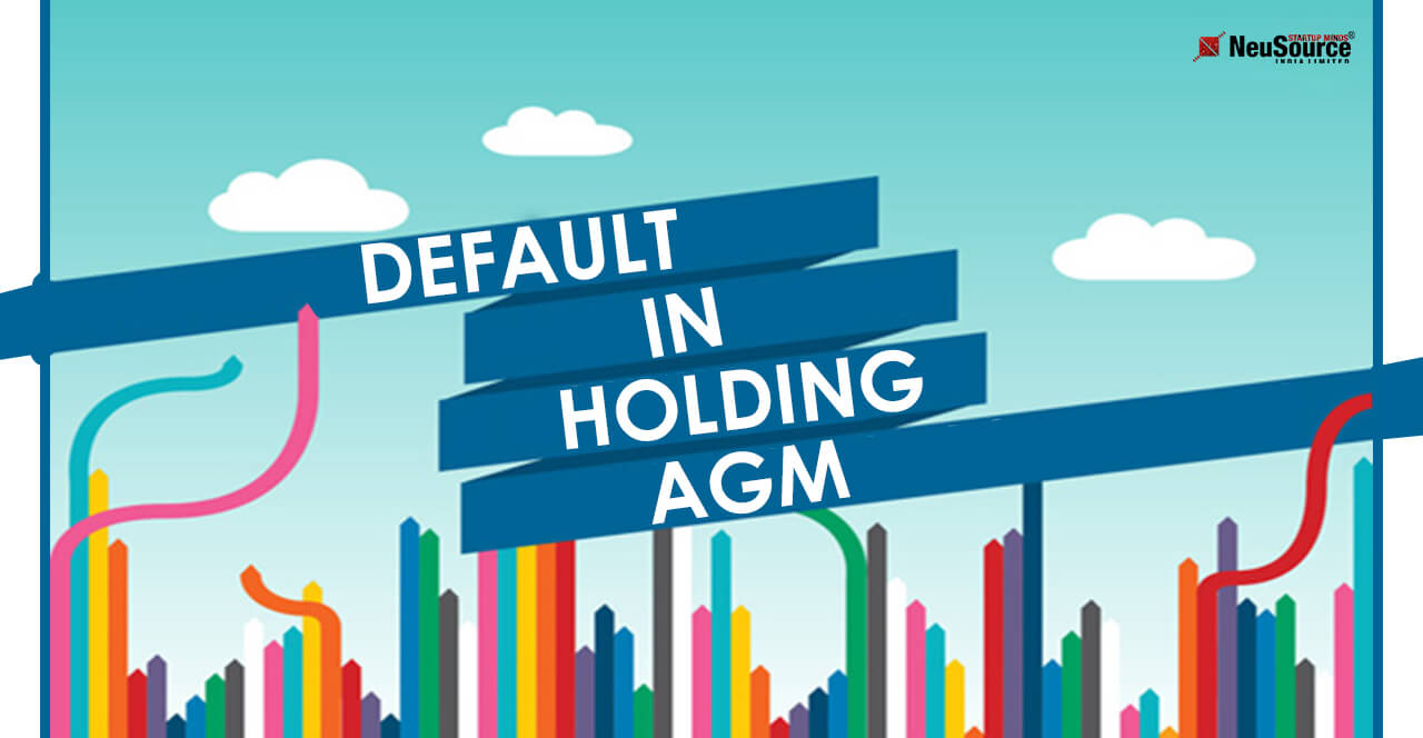 default in holding agm