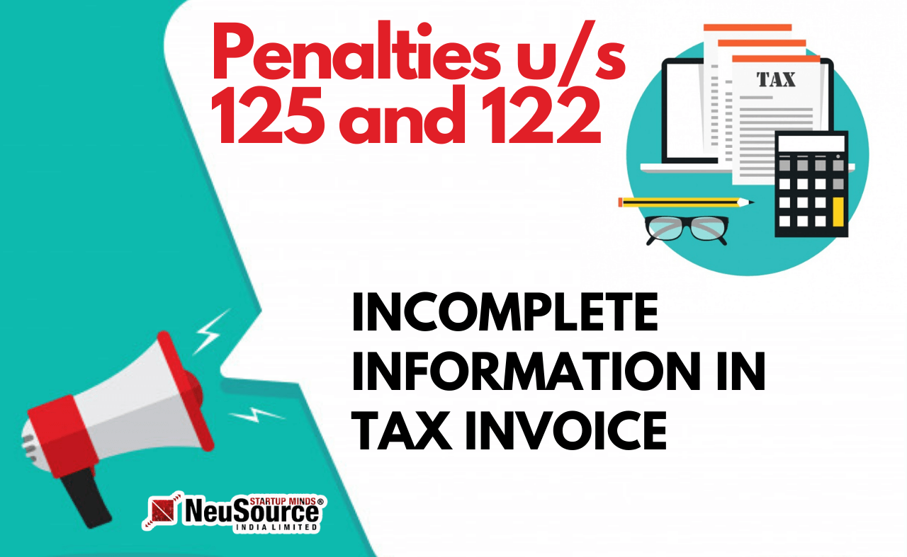 Penalties u/s 125