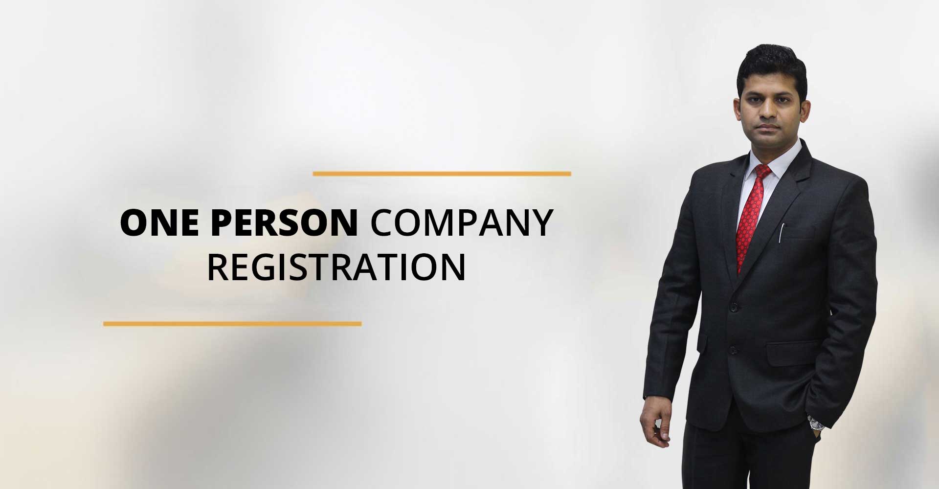 one person company in india