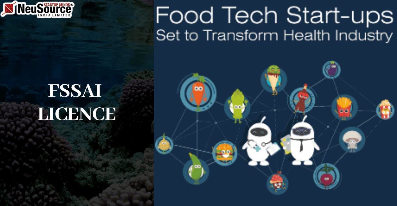 Fssai Licence for Foodtech Startup