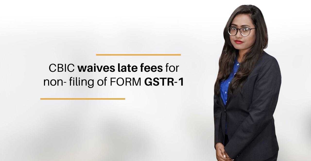 What is GSTR-1 & How to file GSTR-1