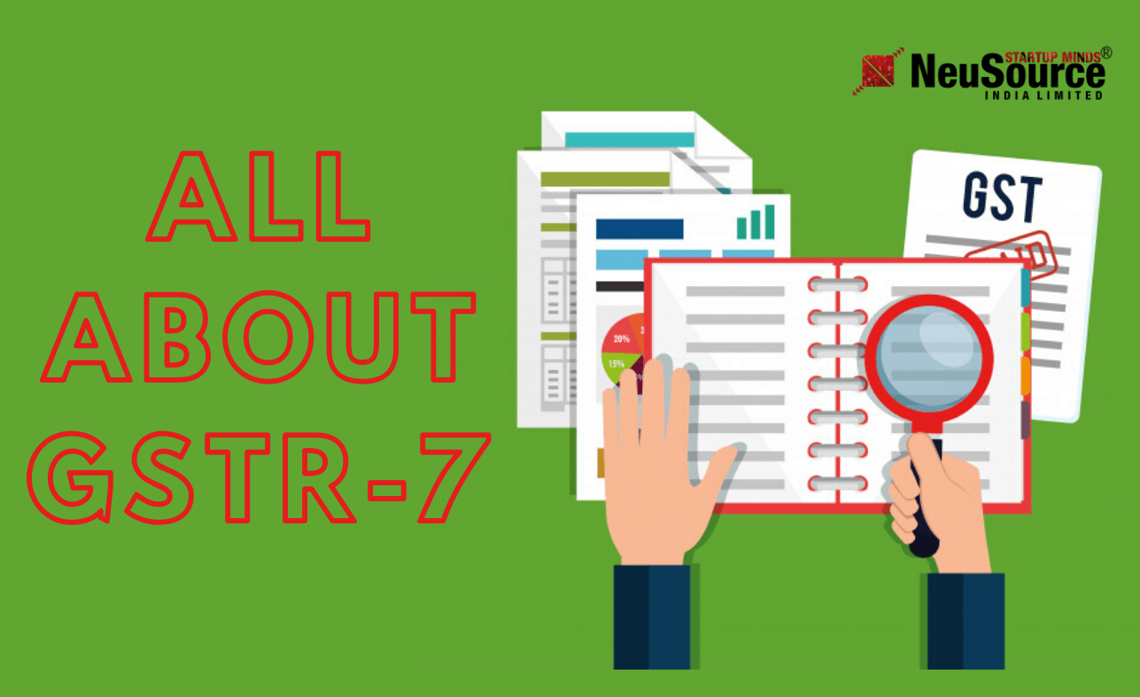 GSTR 7 filing