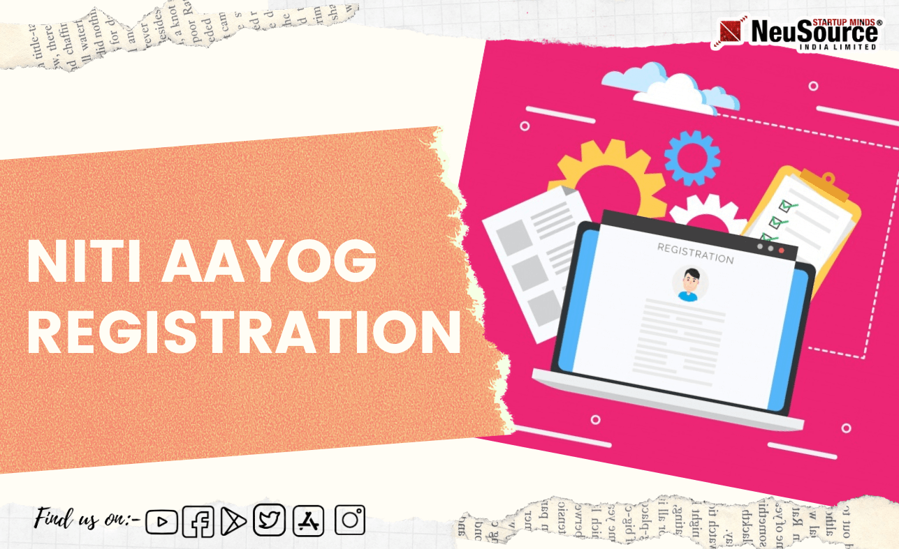 NITI AAYOG Registration