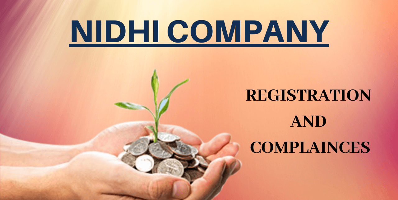 nidhi company registration online