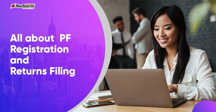 pf registration and returns filing