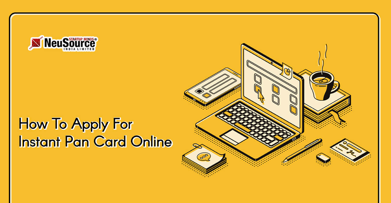 Instant PAN Card  Apply PAN Card Online, 