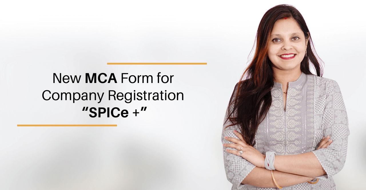 Spice Form for Company Registration