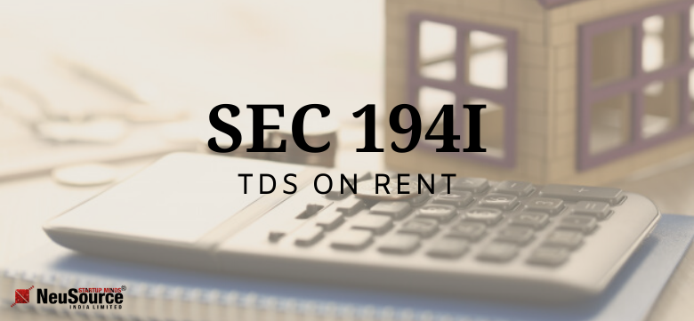 Sec 194I of Income Tax Act - TDS on Rent