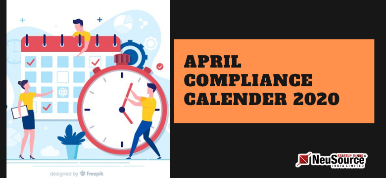 April Compliance Calendar 2020