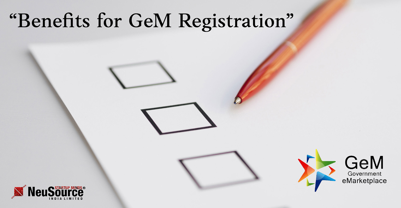gem seller registration online process in India