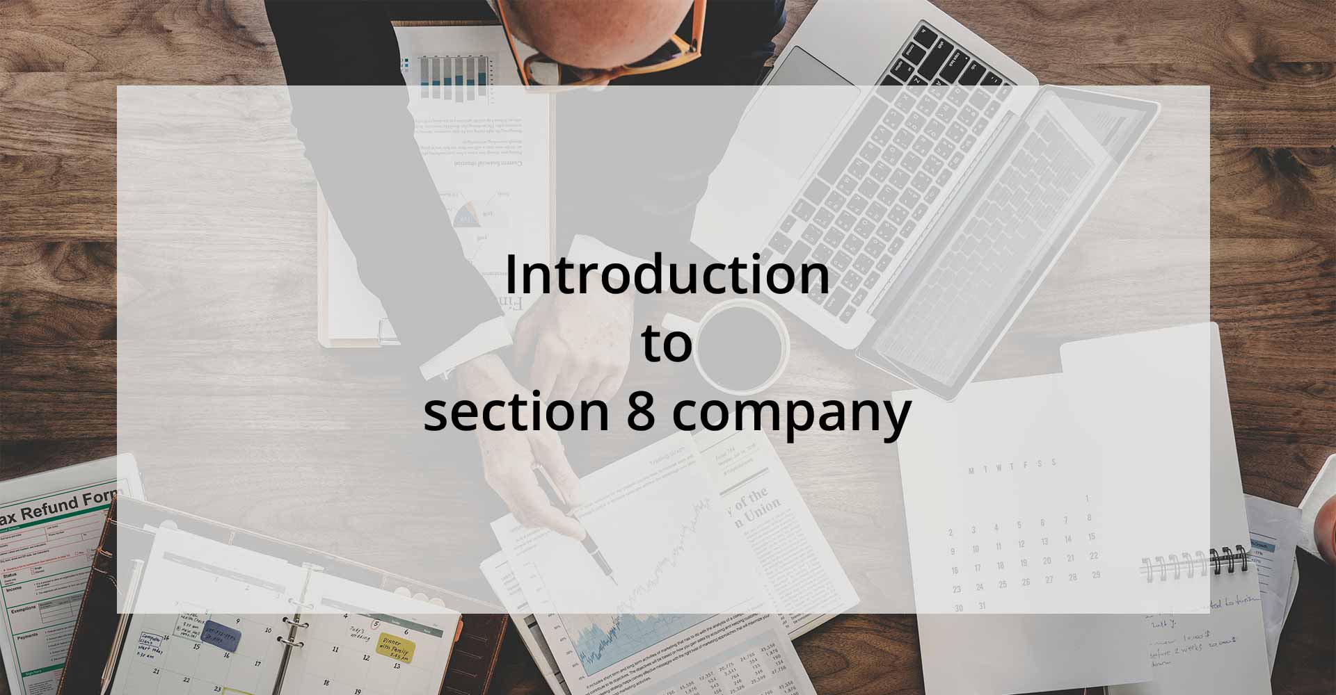 Section 8 company registration online