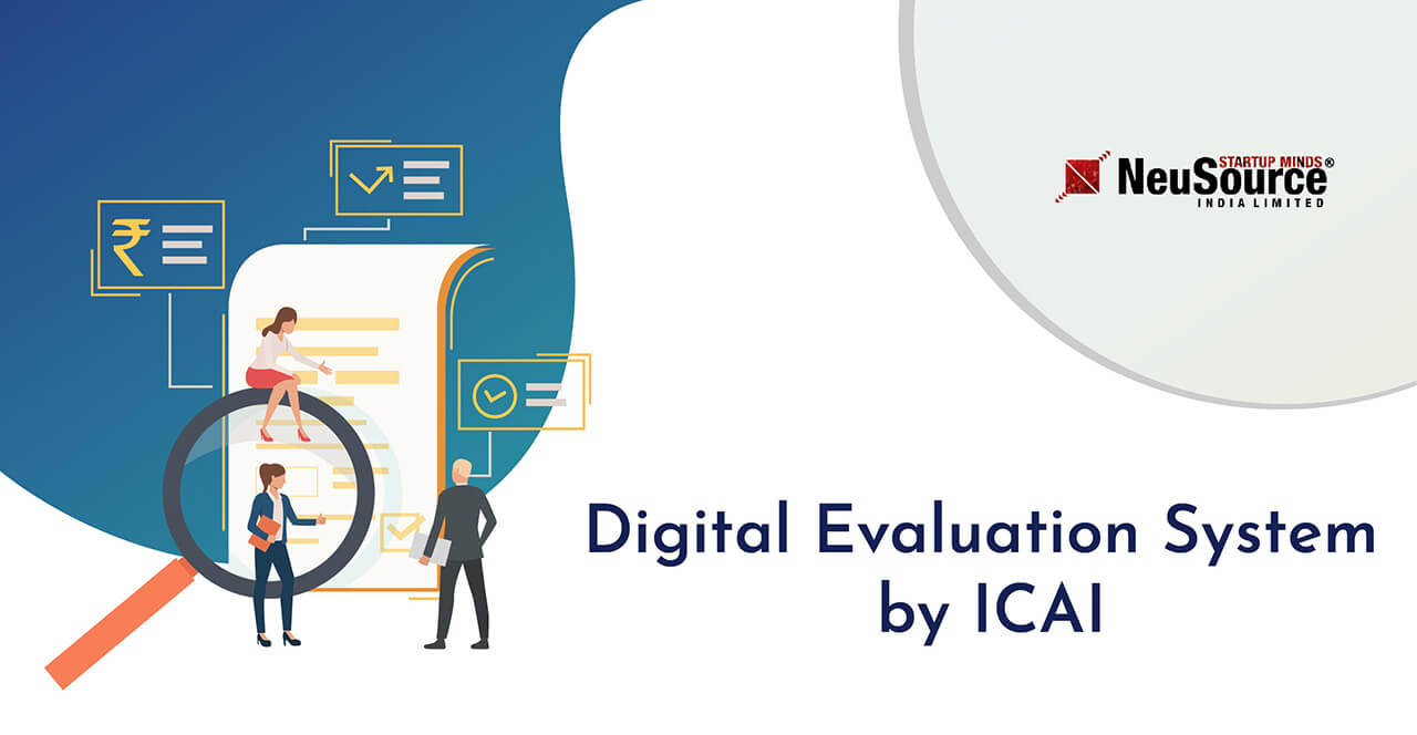 Digital Evaluation System for CA Final Exam