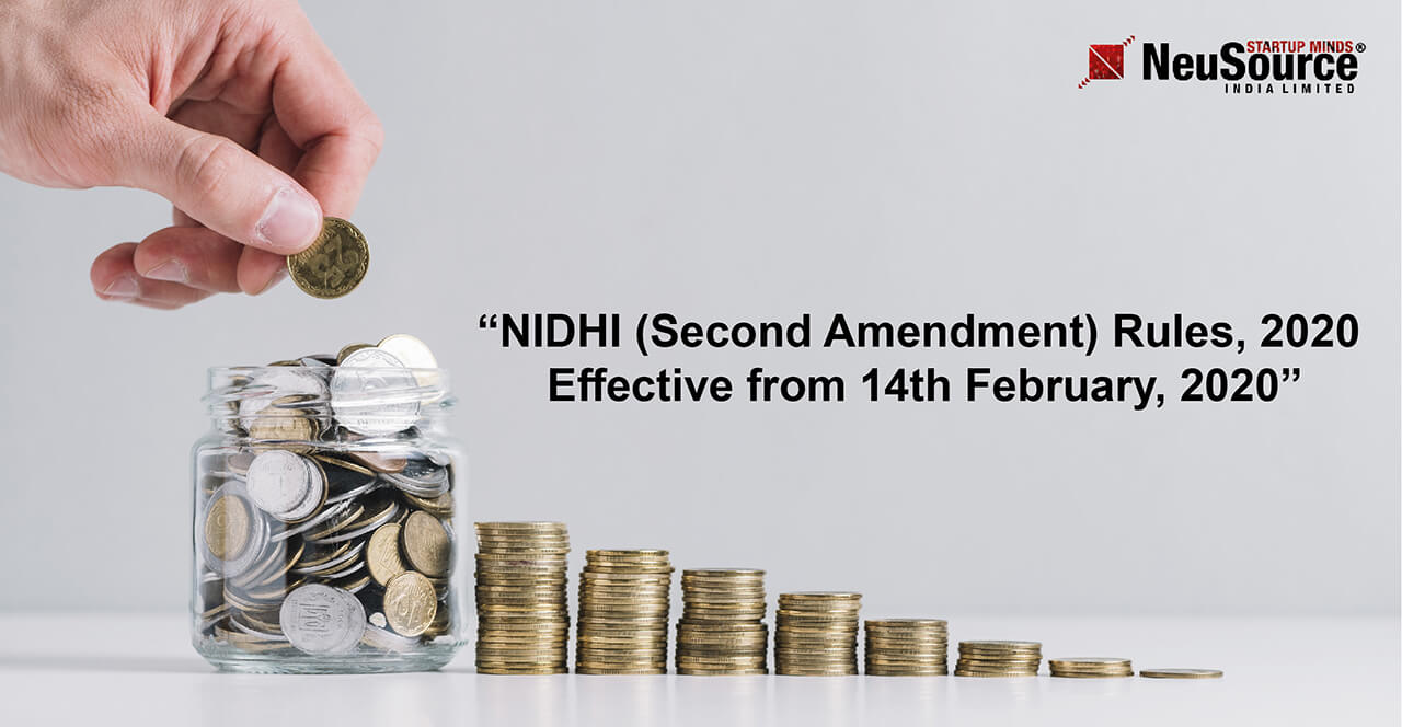 Nidhi Company Rules and Regulations