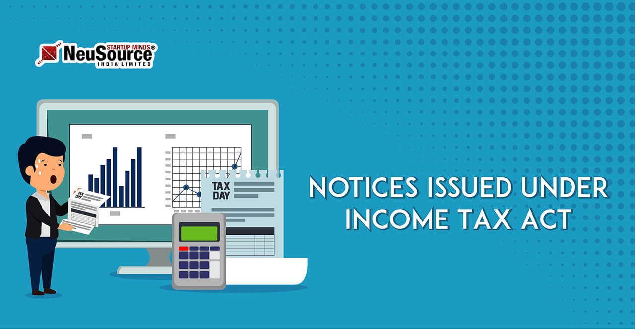 Issued Under Section 142(1) Tax Notice