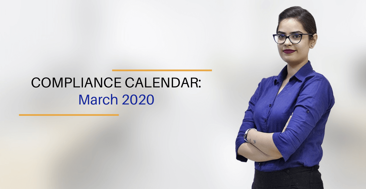 Corporate Compliance Calendar 2020