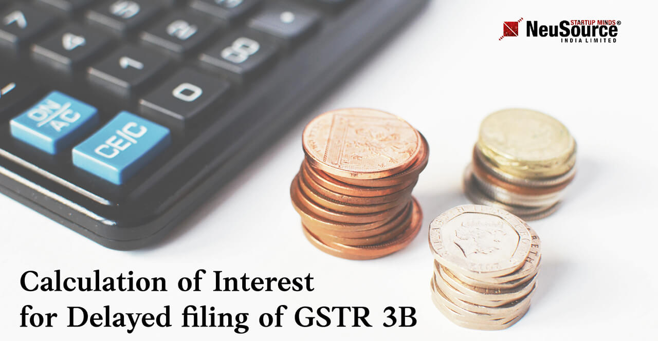 interest on gstr 3b late filing